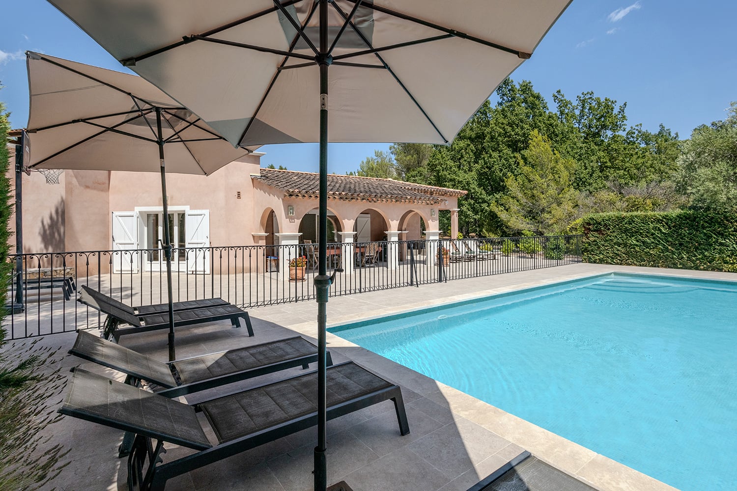 Holiday villa in Seillans with private pool Holiday villa in Seillans with private pool