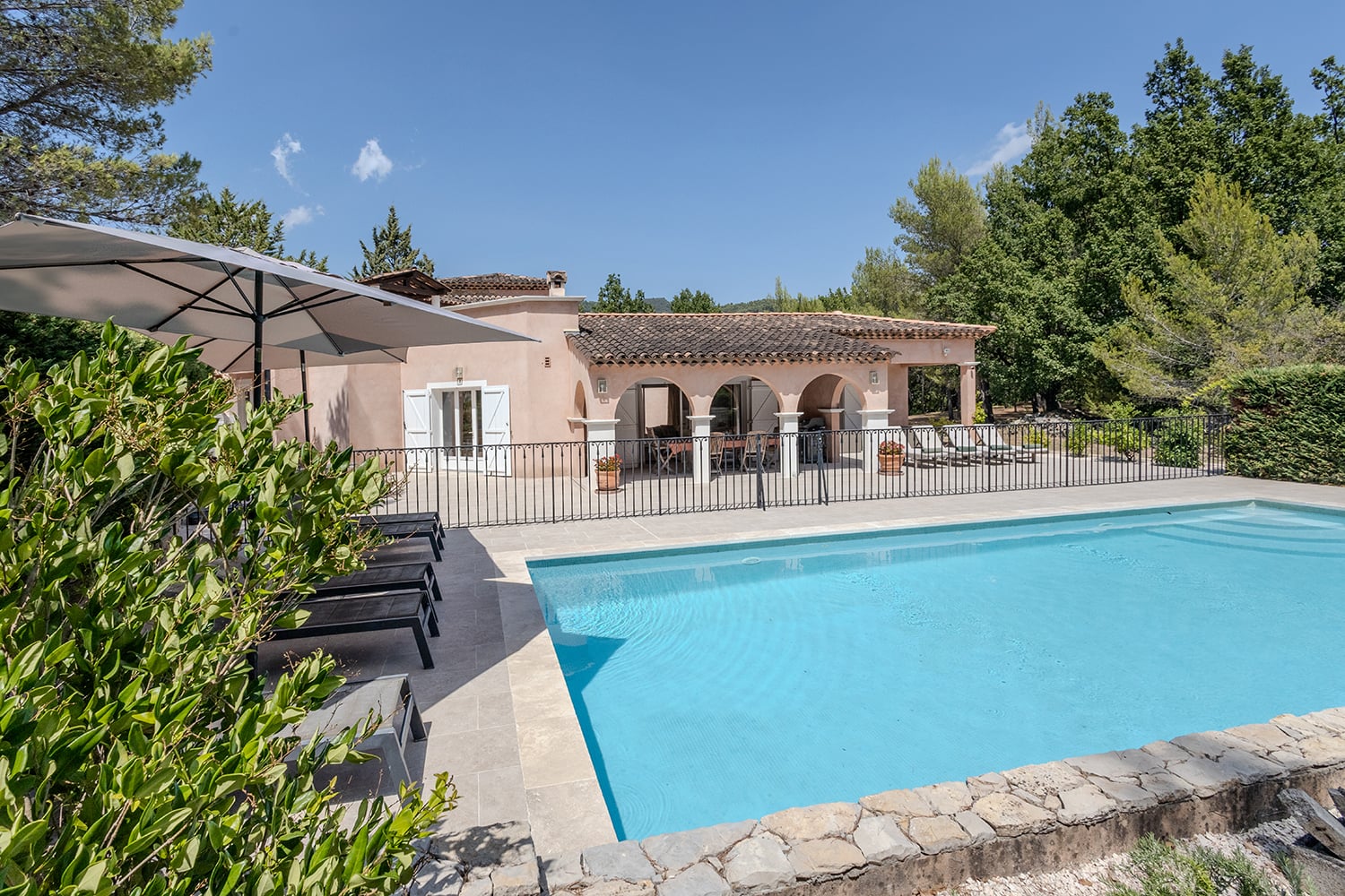 Holiday villa in Seillans with private pool Holiday villa in Seillans with private pool