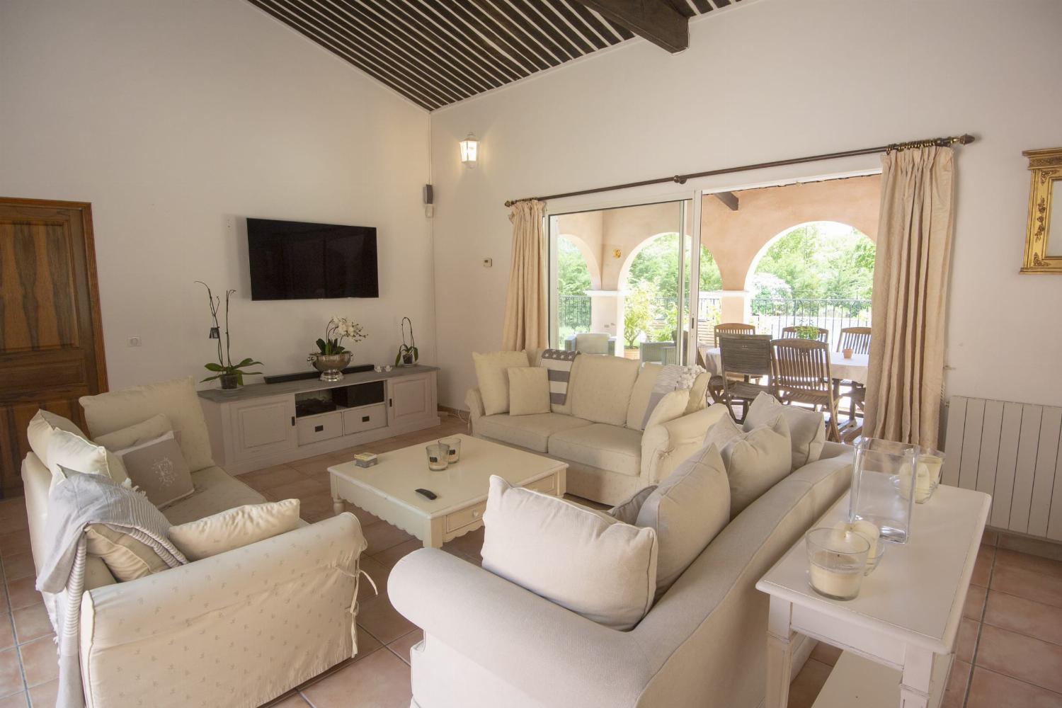 Living room | Holiday villa in Provence