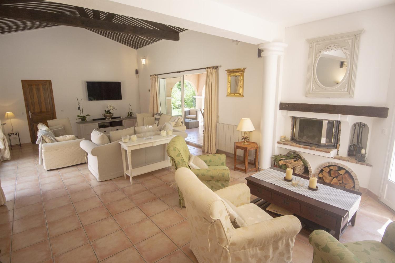 Living room | Holiday villa in Provence