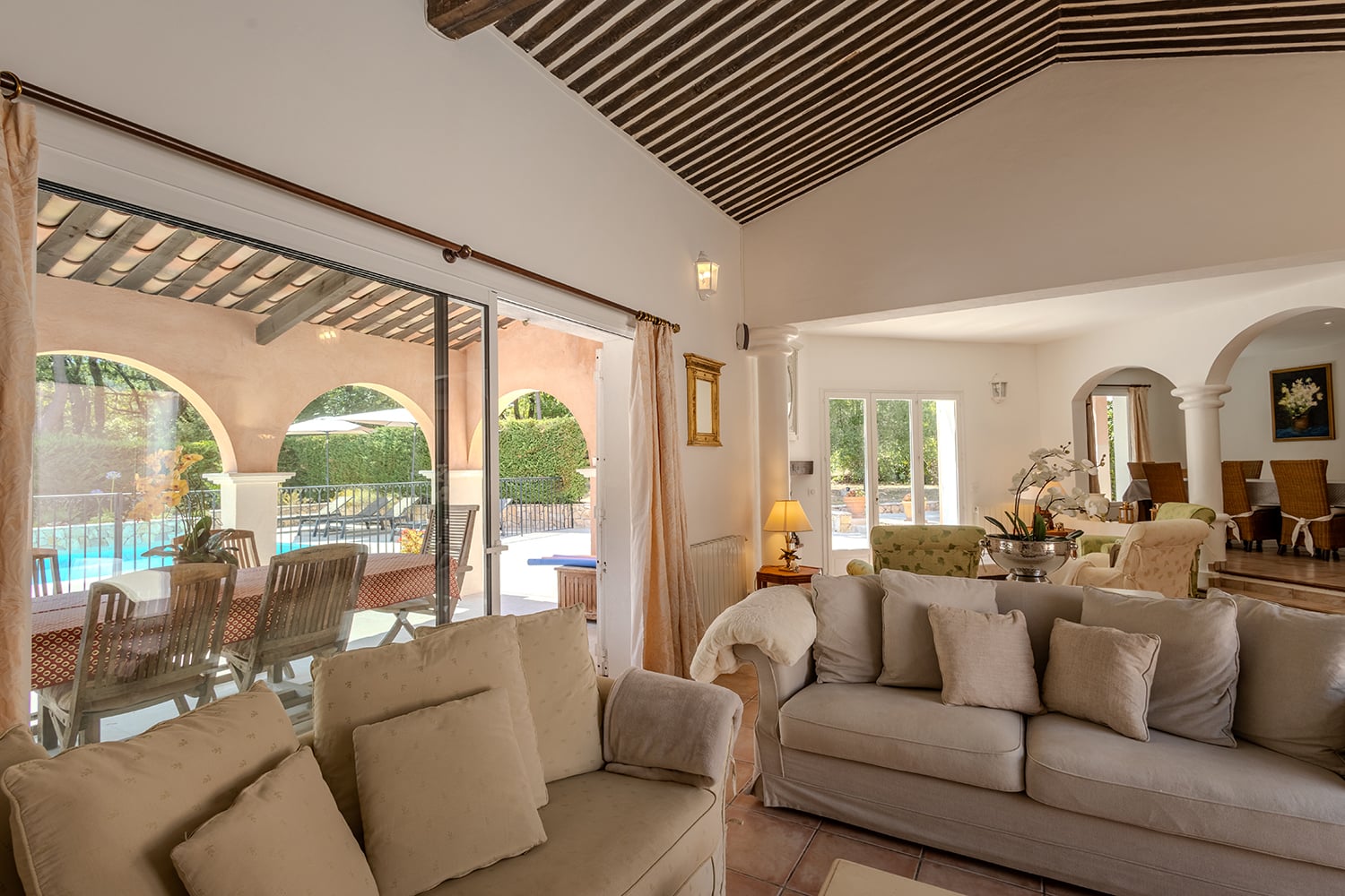 Sitting room | Holiday villa in Seillans Sitting room | Holiday villa in Seillans