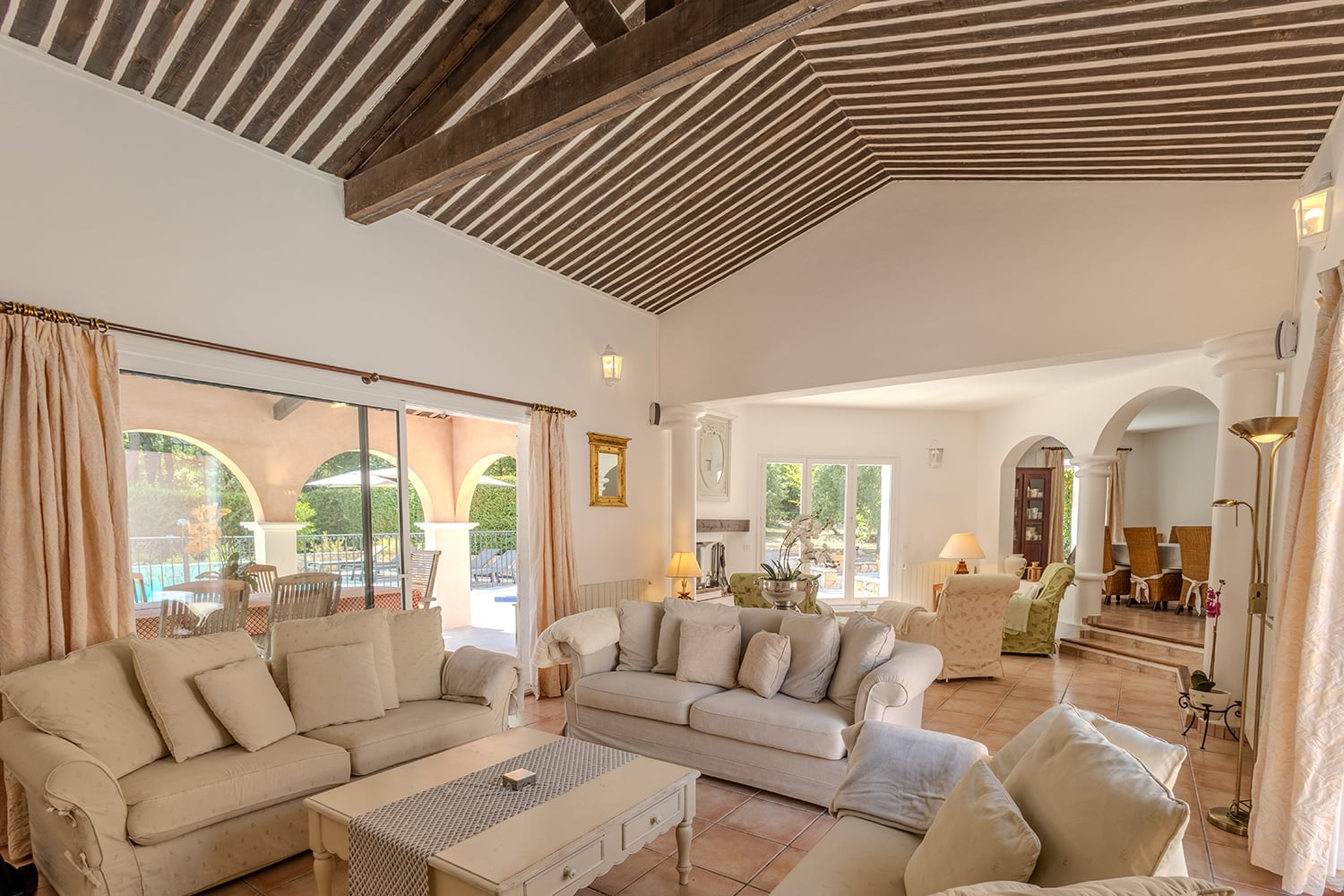 Sitting room | Holiday villa in Seillans Sitting room | Holiday villa in Seillans