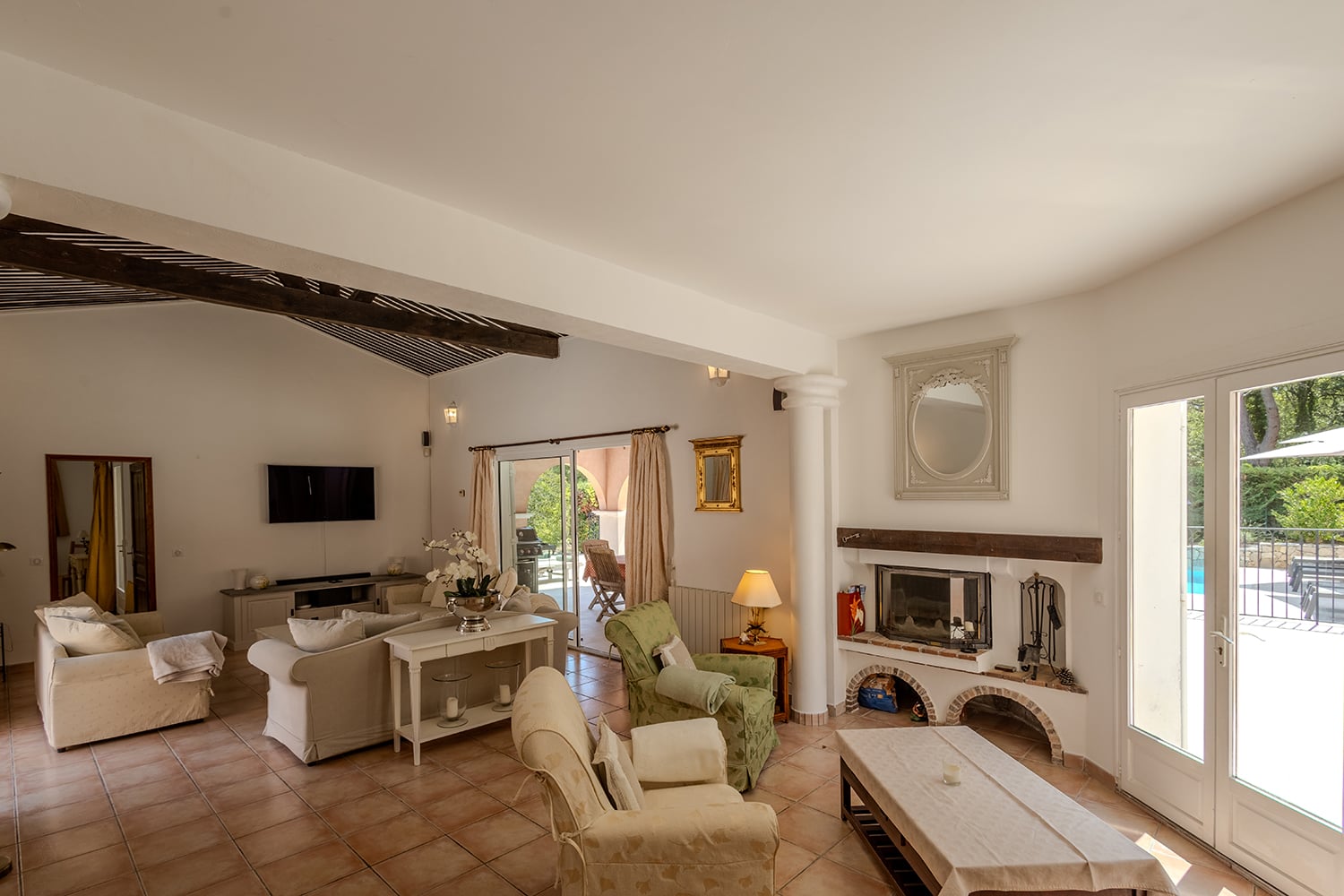Sitting room | Holiday villa in Seillans Sitting room | Holiday villa in Seillans