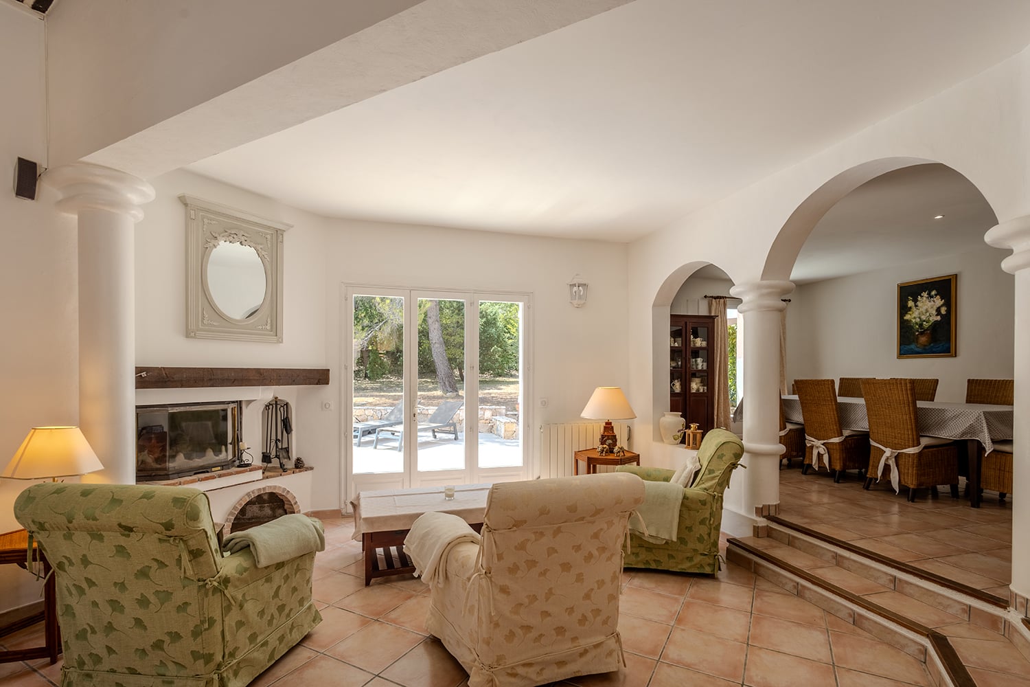 Sitting room | Holiday villa in Seillans Sitting room | Holiday villa in Seillans
