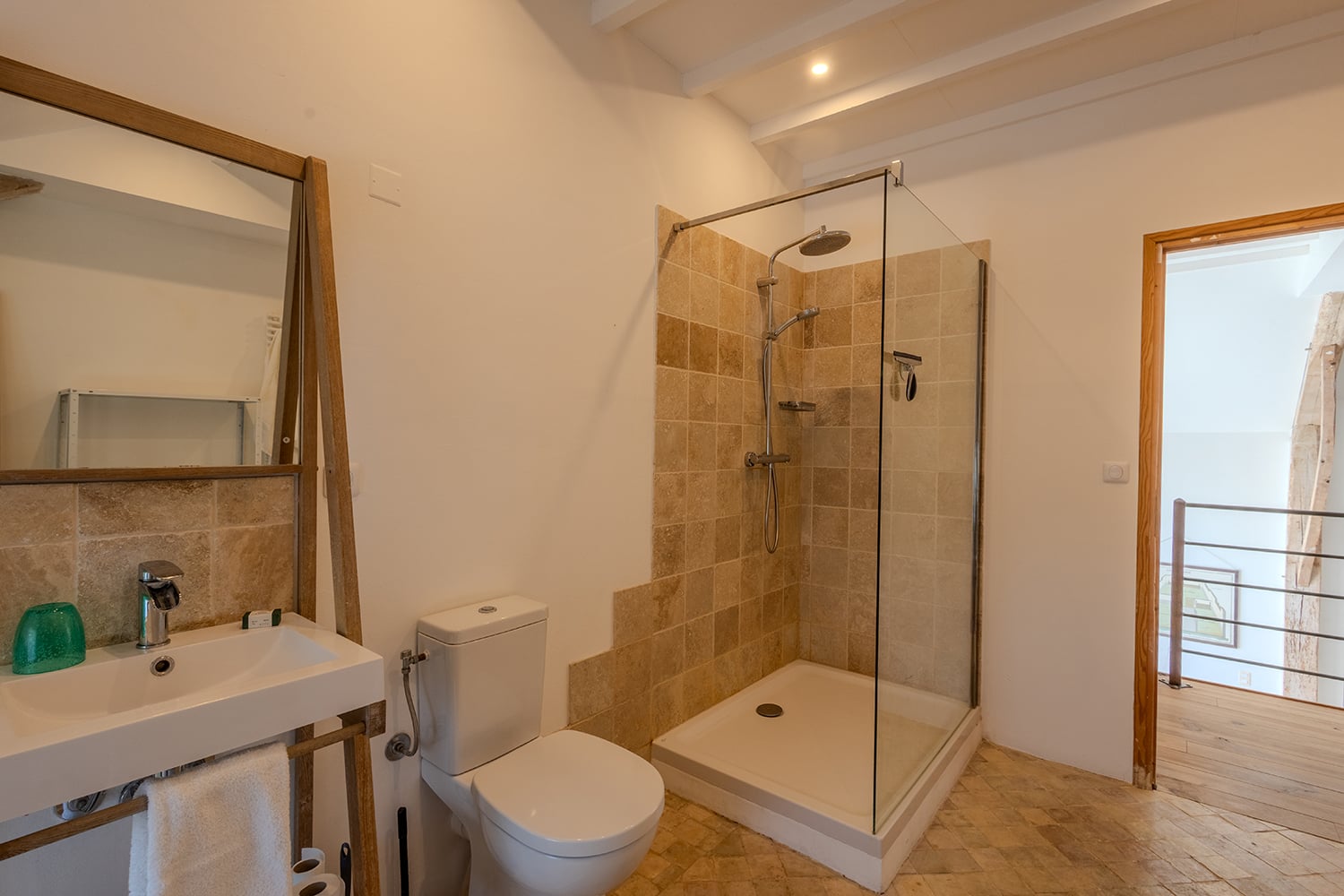 Bathroom | Holiday home in Lauzerte