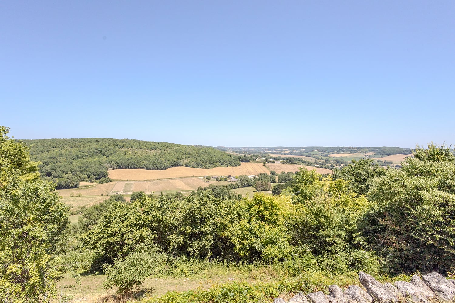 Countryside view