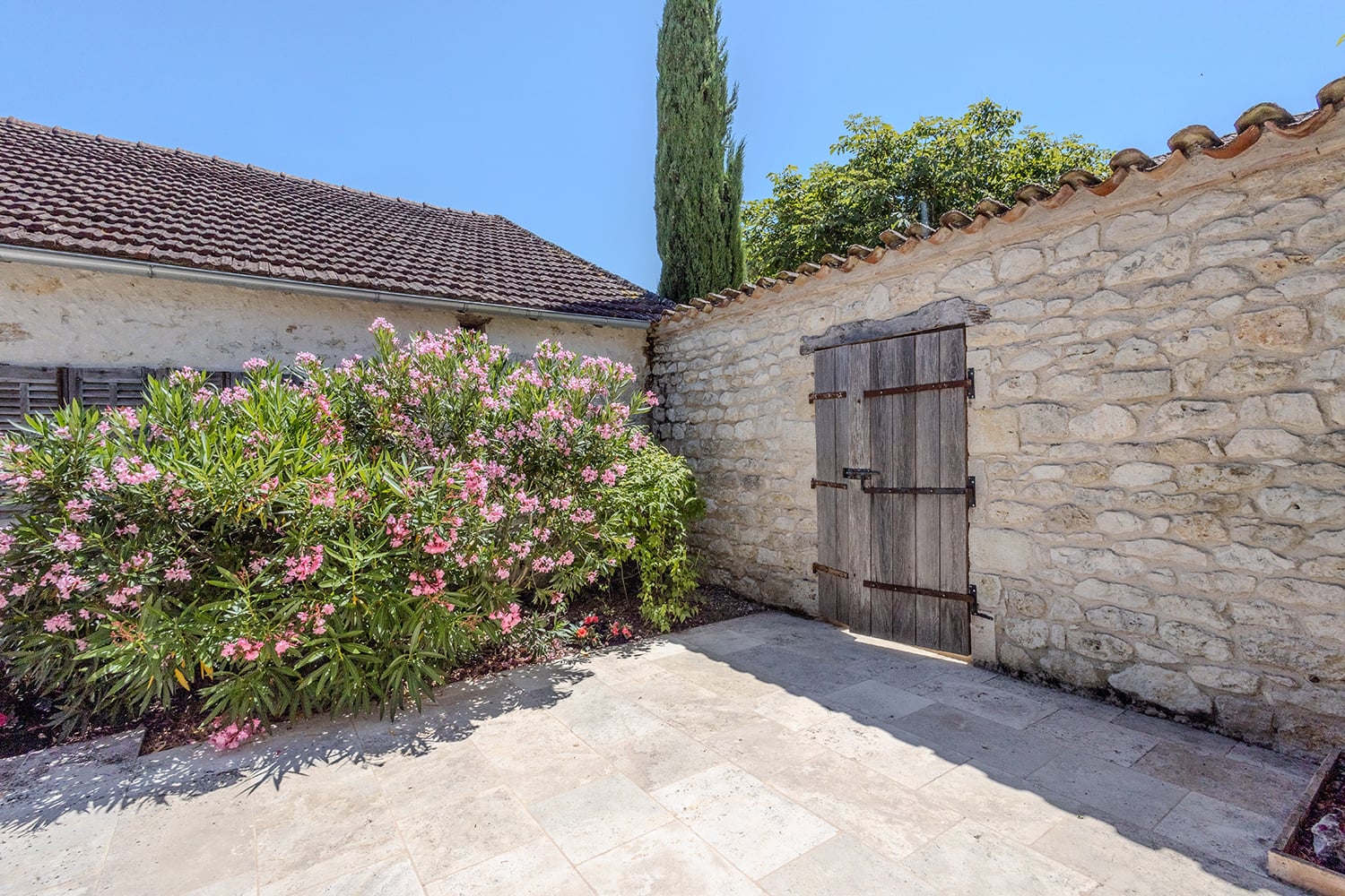 Courtyard entrance