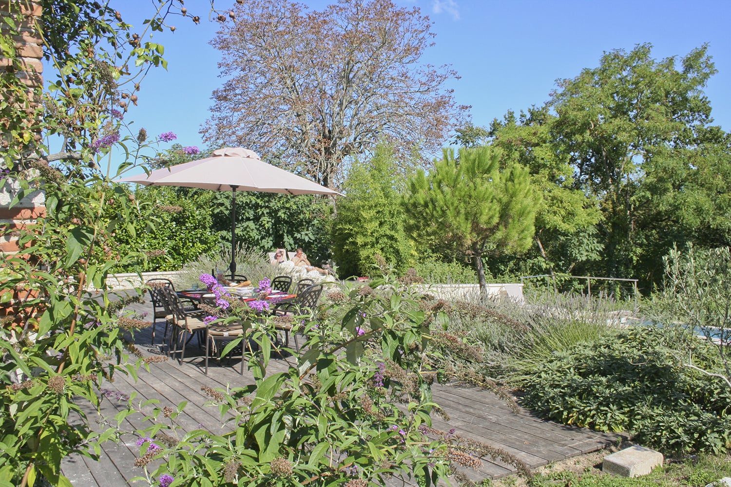 Garden | Holiday home in Tarn-et-Garonne