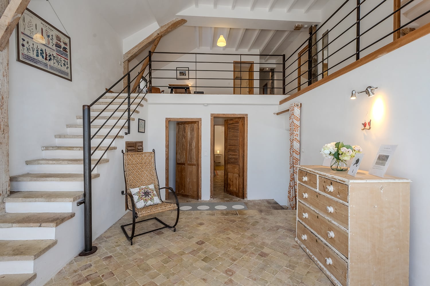 Hallway | Holiday home in Lauzerte