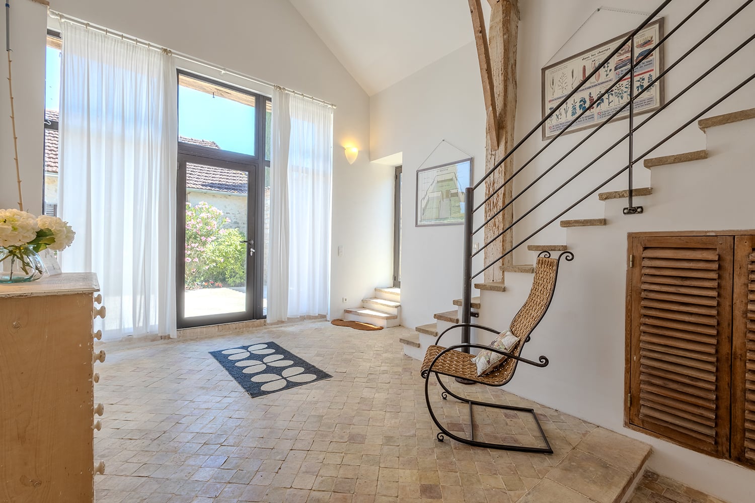 Hallway | Holiday home in Lauzerte
