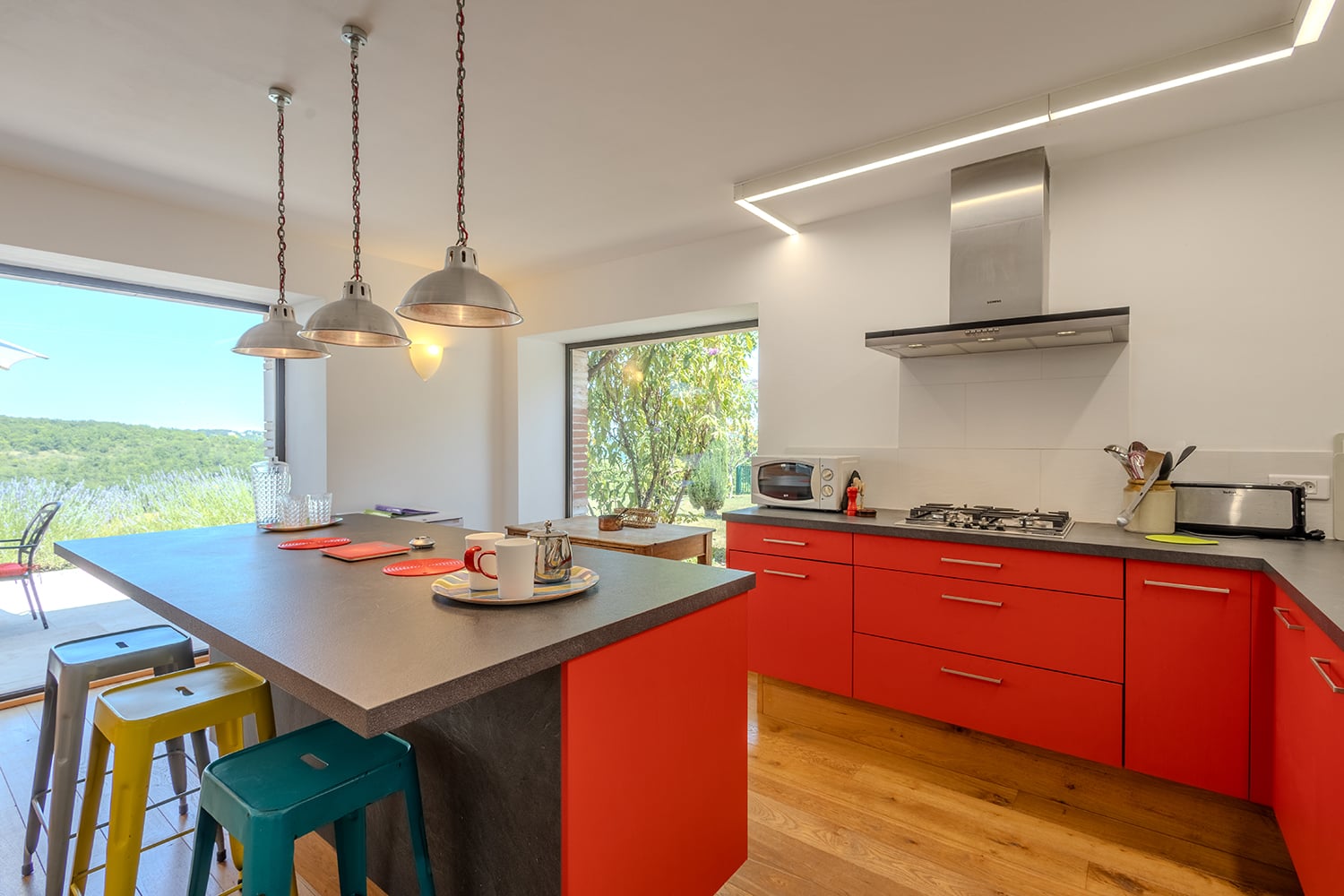 Kitchen | Holiday home in Lauzerte