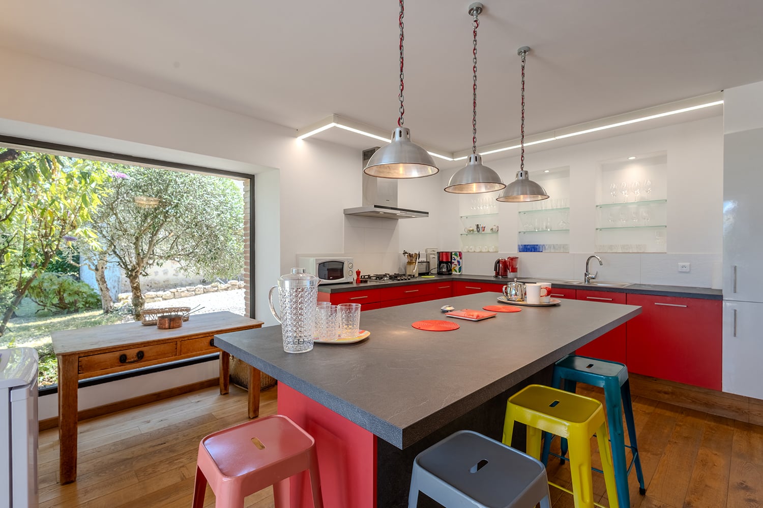 Kitchen | Holiday home in Lauzerte