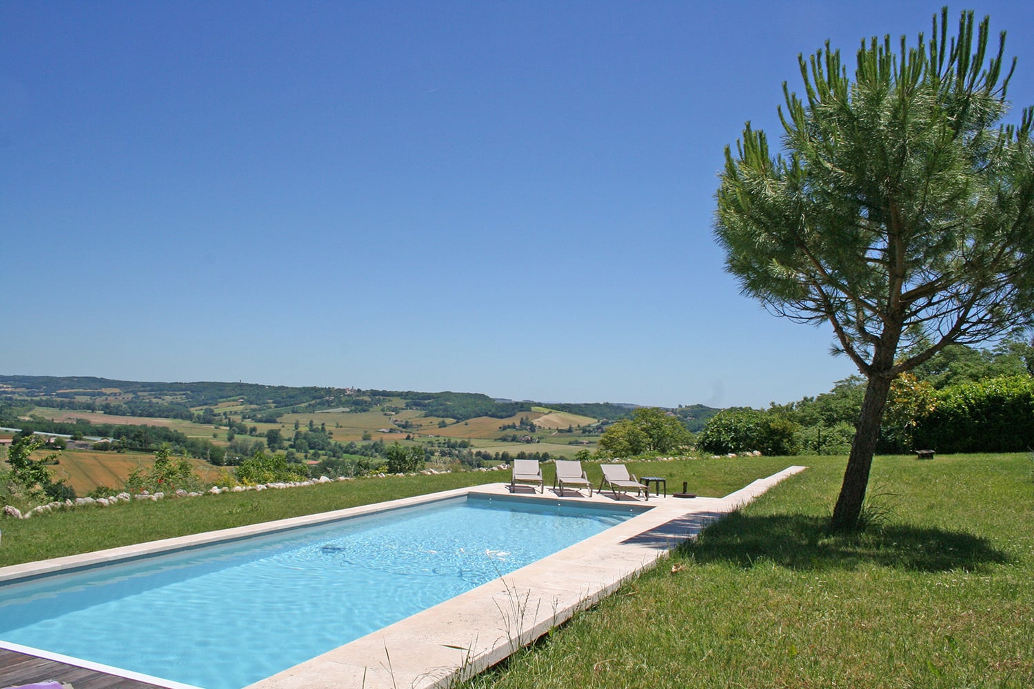 Piscine privée chauffée