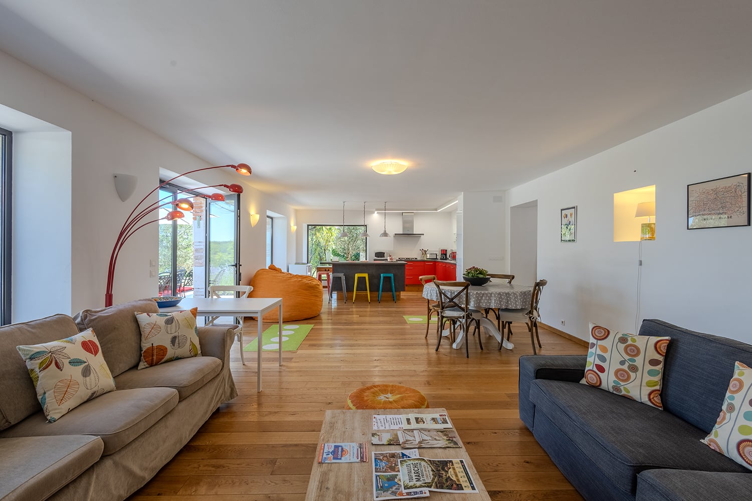 Sitting room | Holiday home in Lauzerte