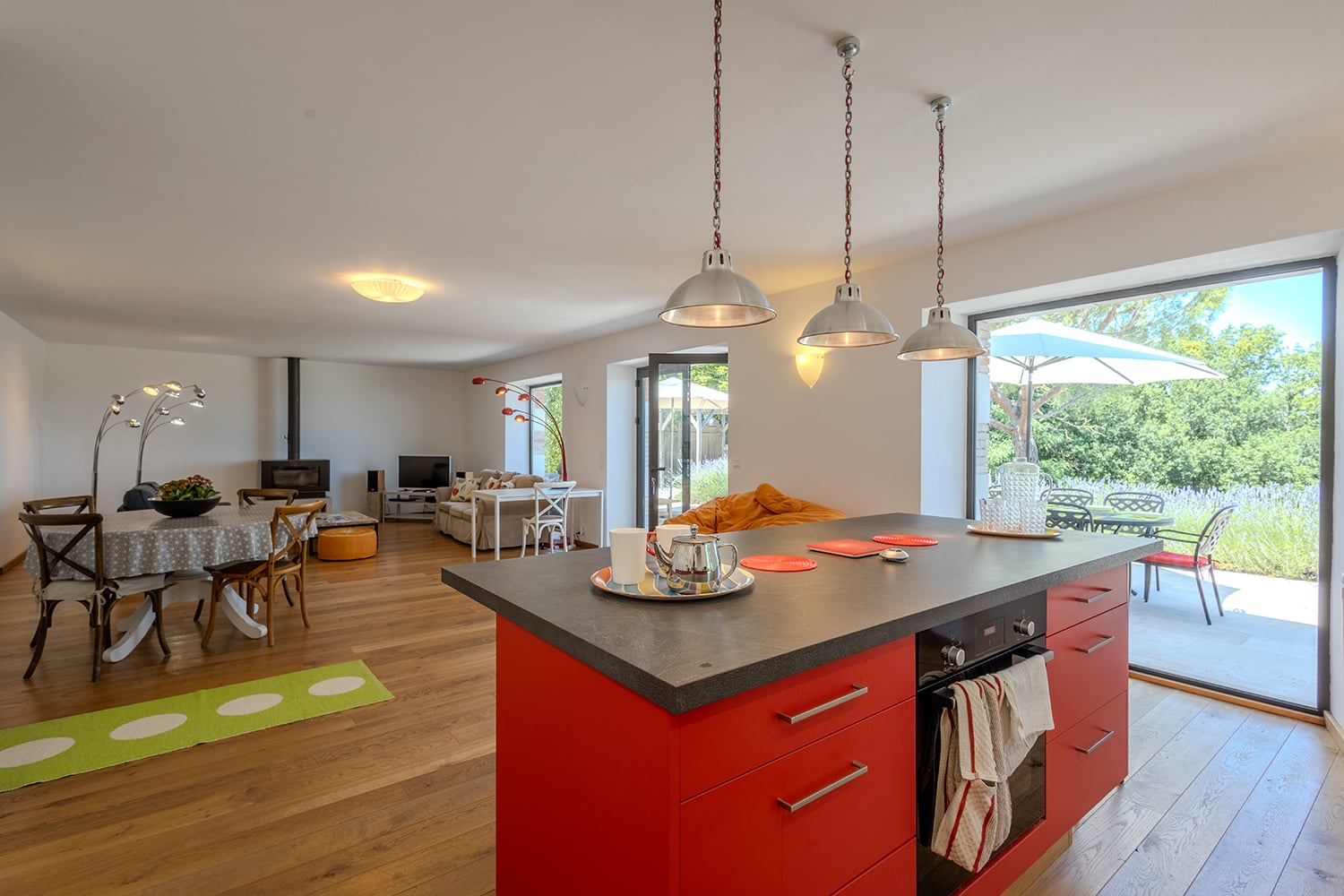 Sitting room | Holiday home in Lauzerte