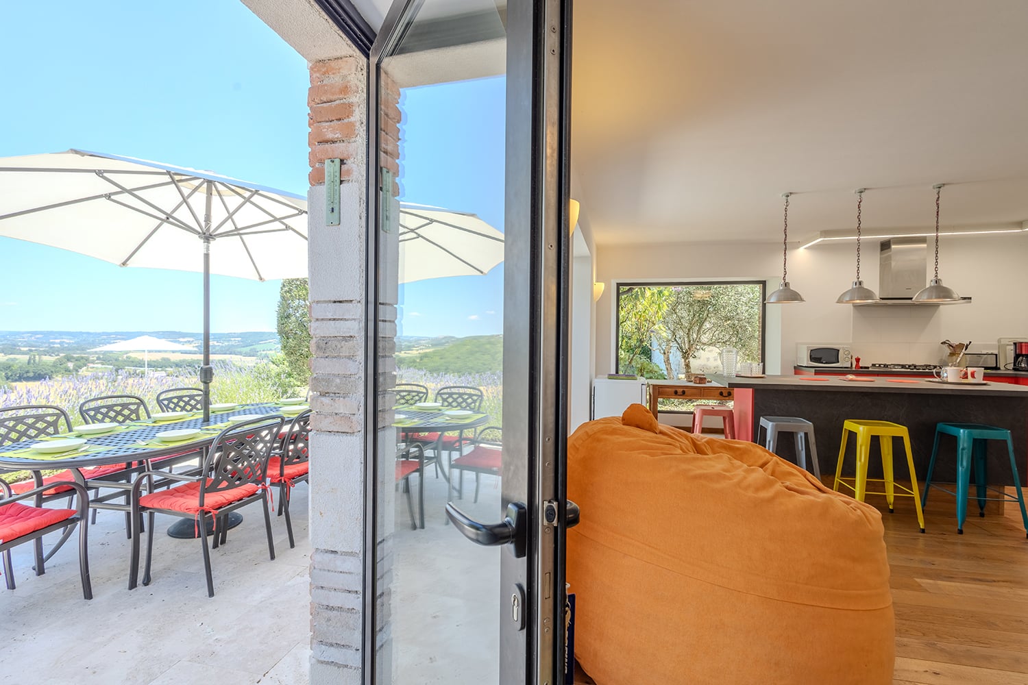 Sitting room | Holiday home in Lauzerte