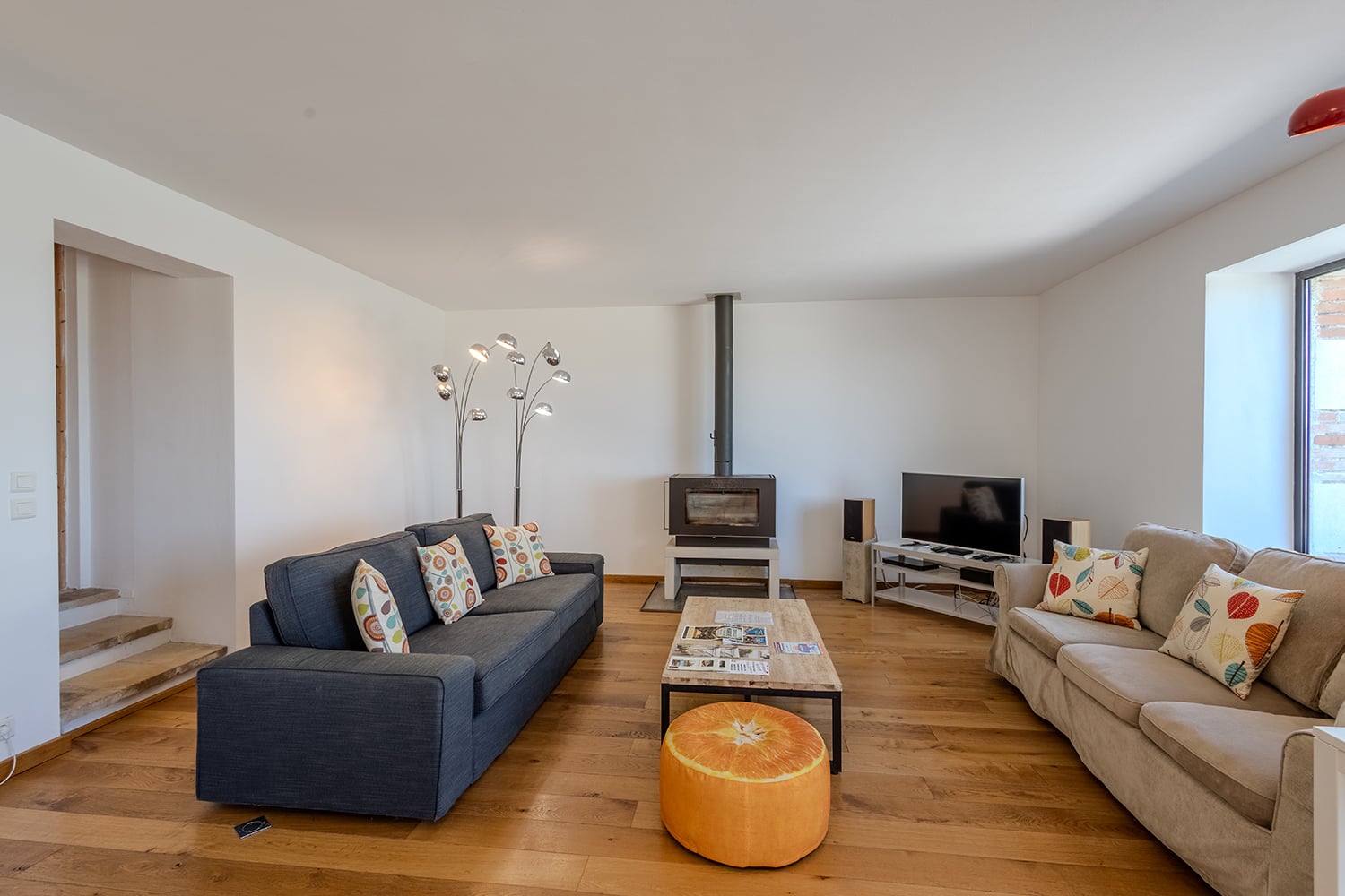 Sitting room | Holiday home in Lauzerte
