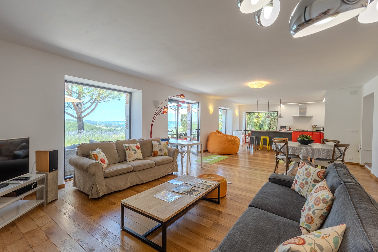 Sitting room | Holiday home in Lauzerte