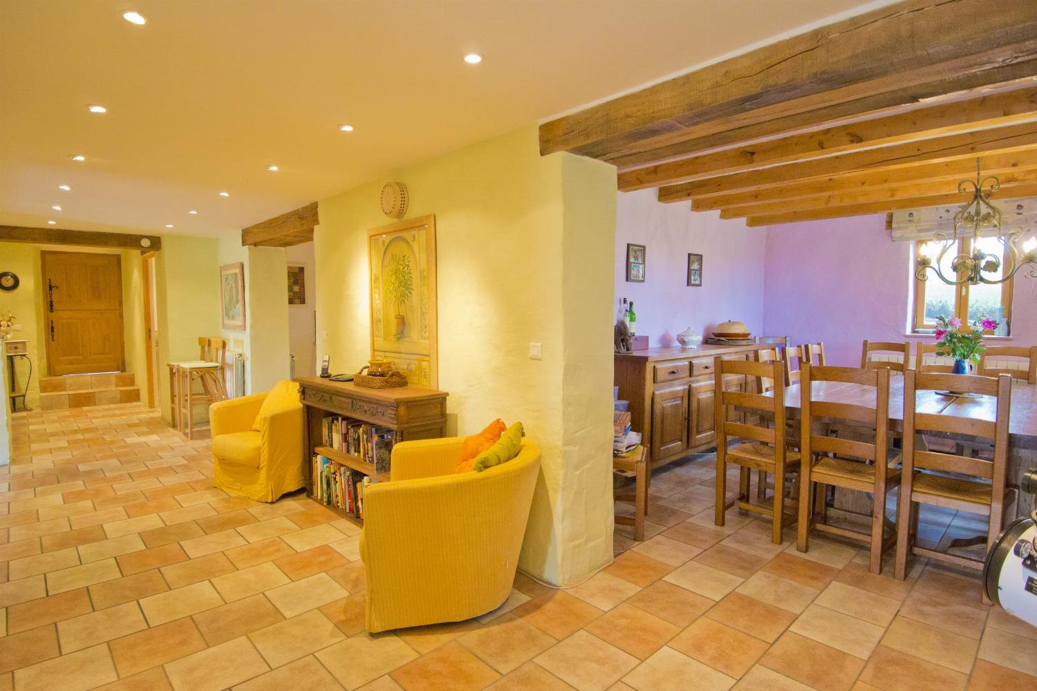 Dining room | Rental home in Tarn-en-Garonne