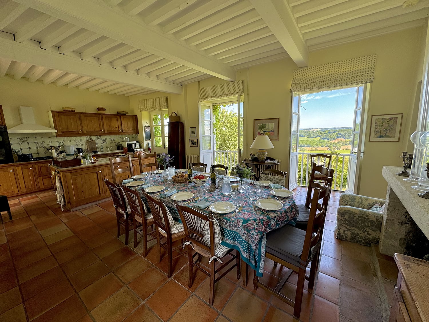 Kitchen | Holiday home in Miramont-de-Quercy