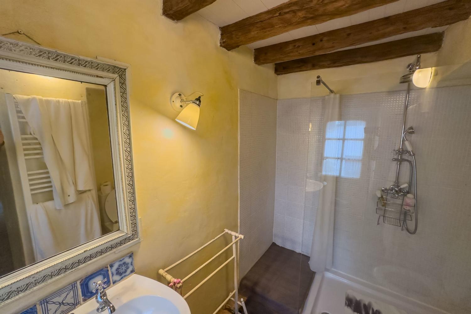 Coach house bathroom | Holiday accommodation in Tarn-en-Garonne
