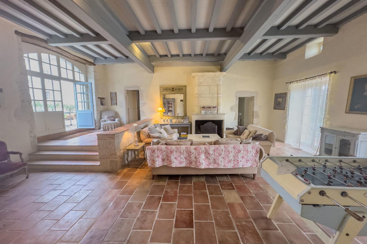 Coach house living room | Holiday accommodation in Tarn-en-Garonne