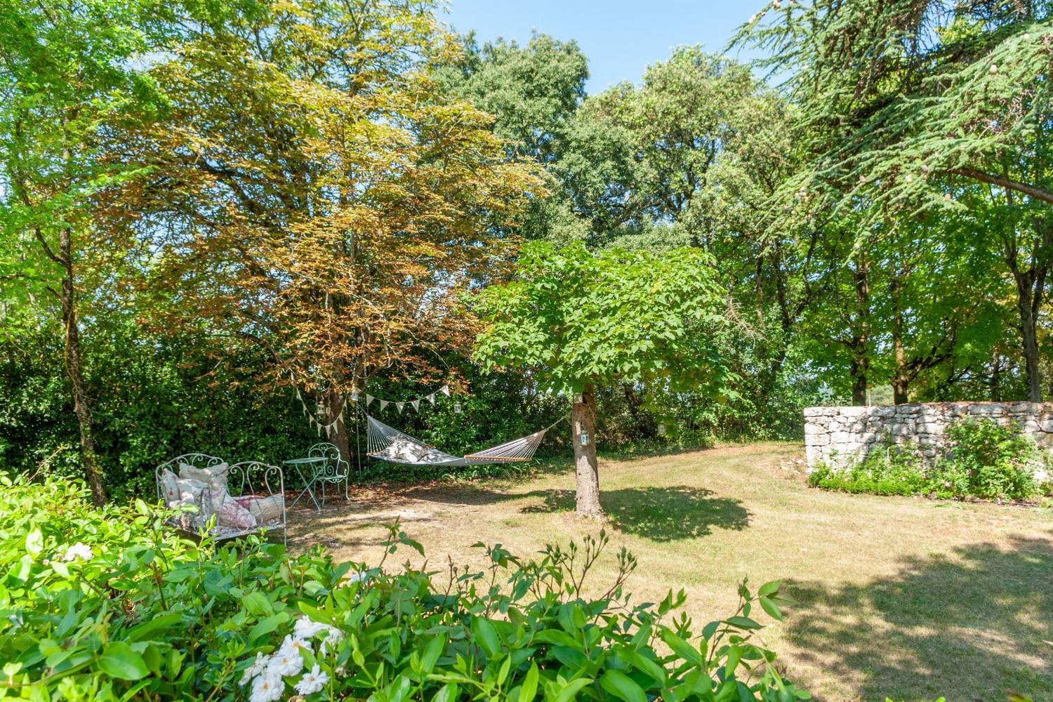 Garden in France