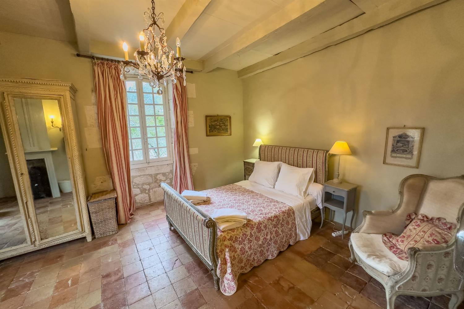 Main house bedroom | Holiday accommodation in Tarn-en-Garonne