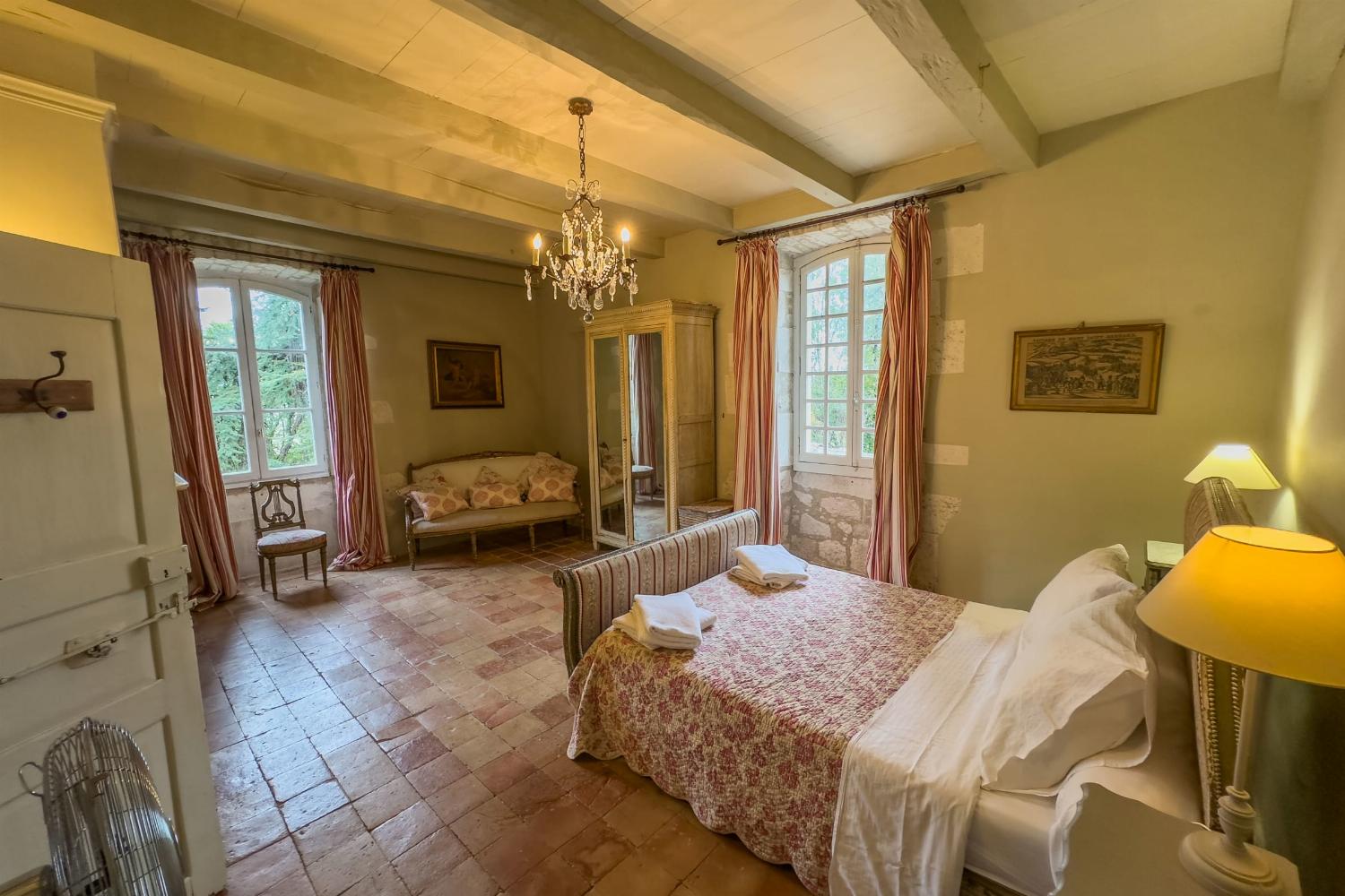 Main house bedroom | Holiday accommodation in Tarn-en-Garonne