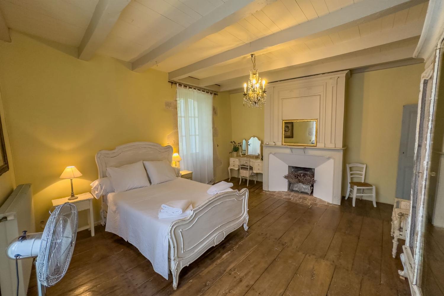 Main house bedroom | Holiday accommodation in Tarn-en-Garonne