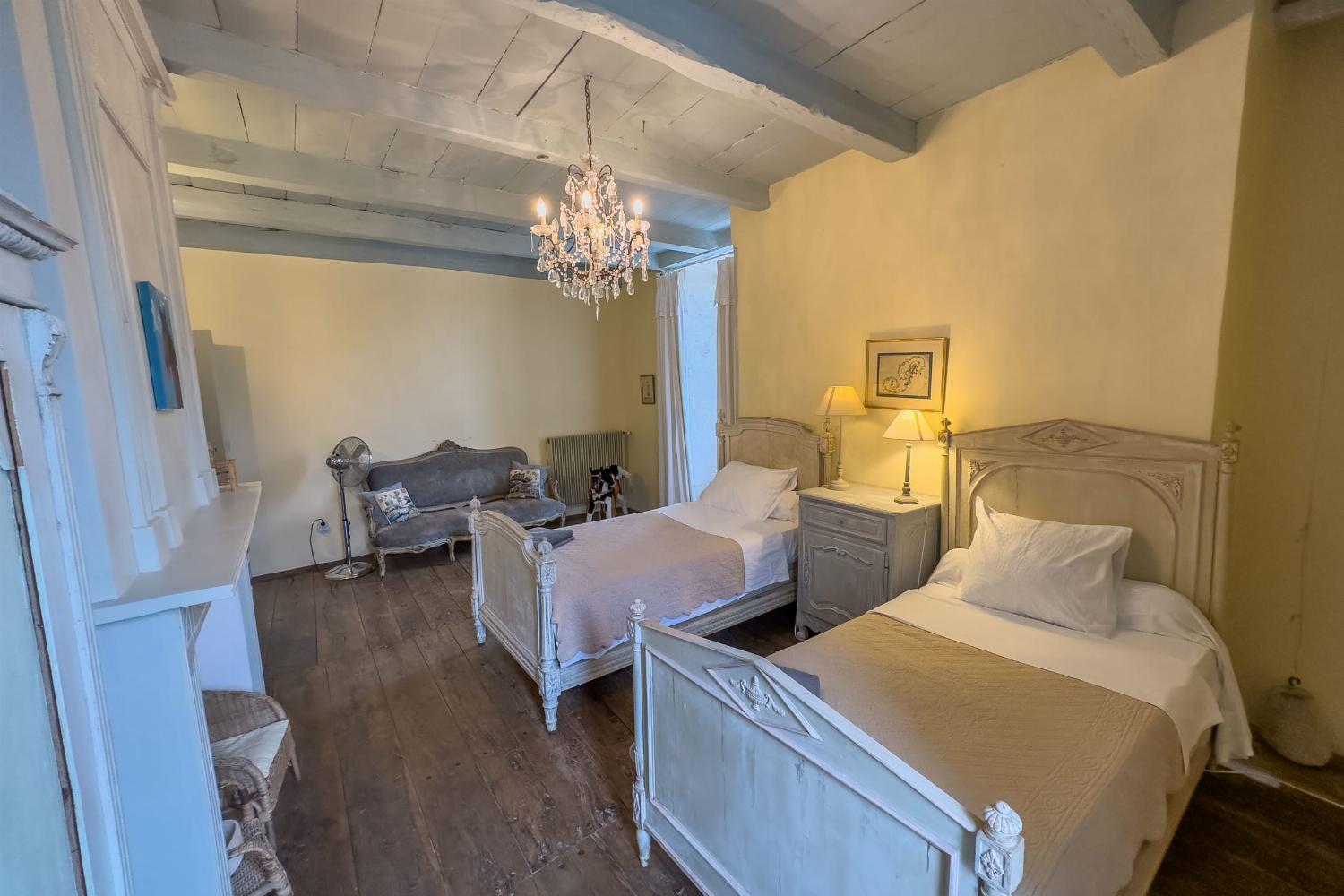 Main house bedroom | Holiday accommodation in Tarn-en-Garonne