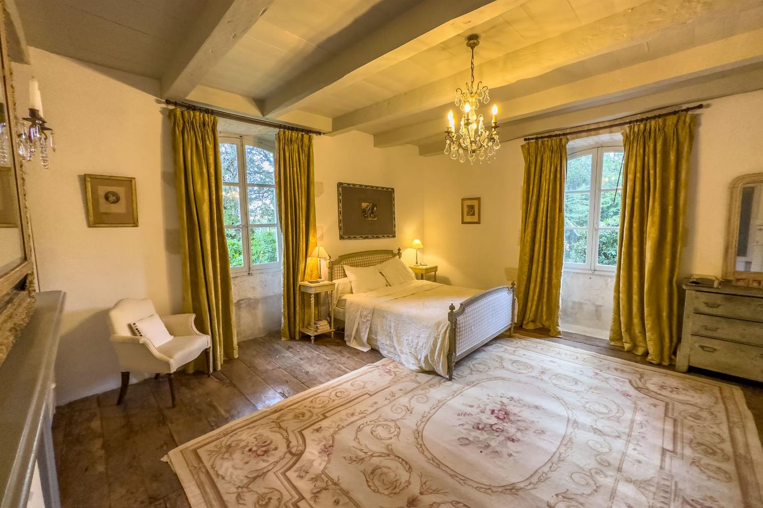 Main house bedroom | Holiday accommodation in Tarn-en-Garonne