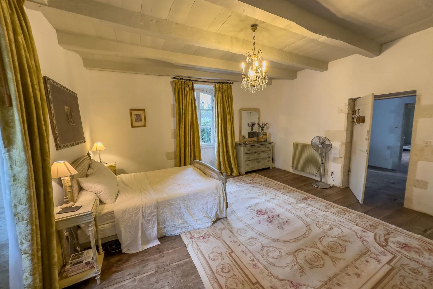 Main house bedroom | Holiday accommodation in Tarn-en-Garonne