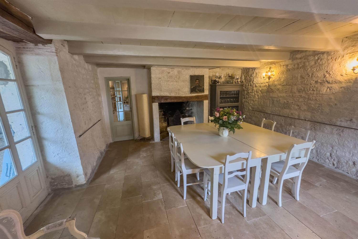 Main house dining room | Holiday accommodation in Tarn-en-Garonne