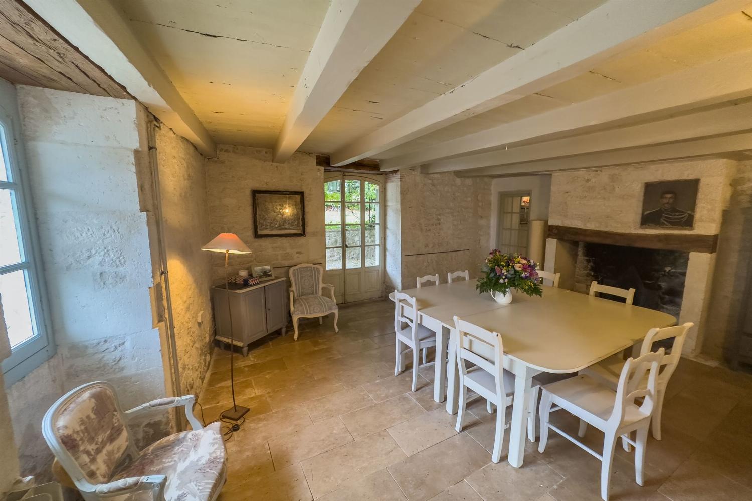 Main house dining room | Holiday accommodation in Tarn-en-Garonne