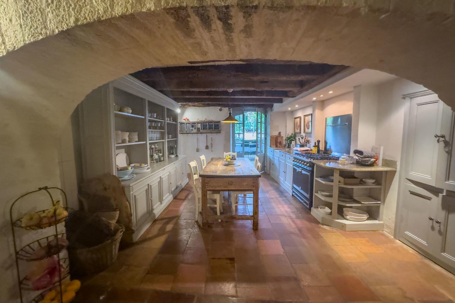 Main house kitchen | Holiday accommodation in Tarn-en-Garonne