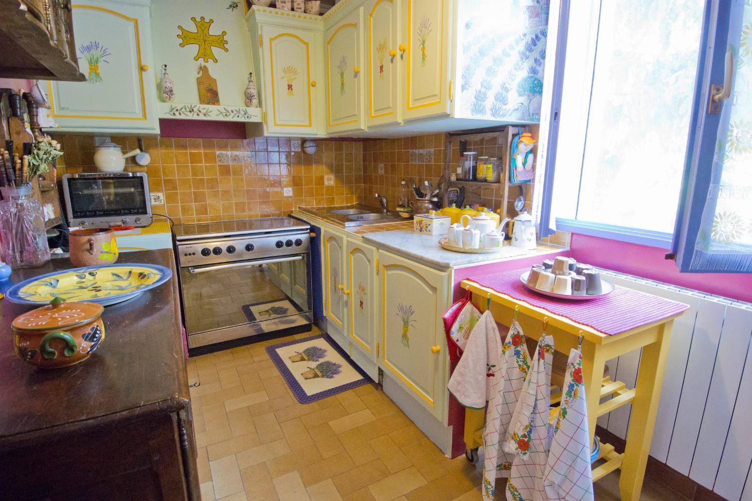 Kitchen | Holiday accommodation in South of France