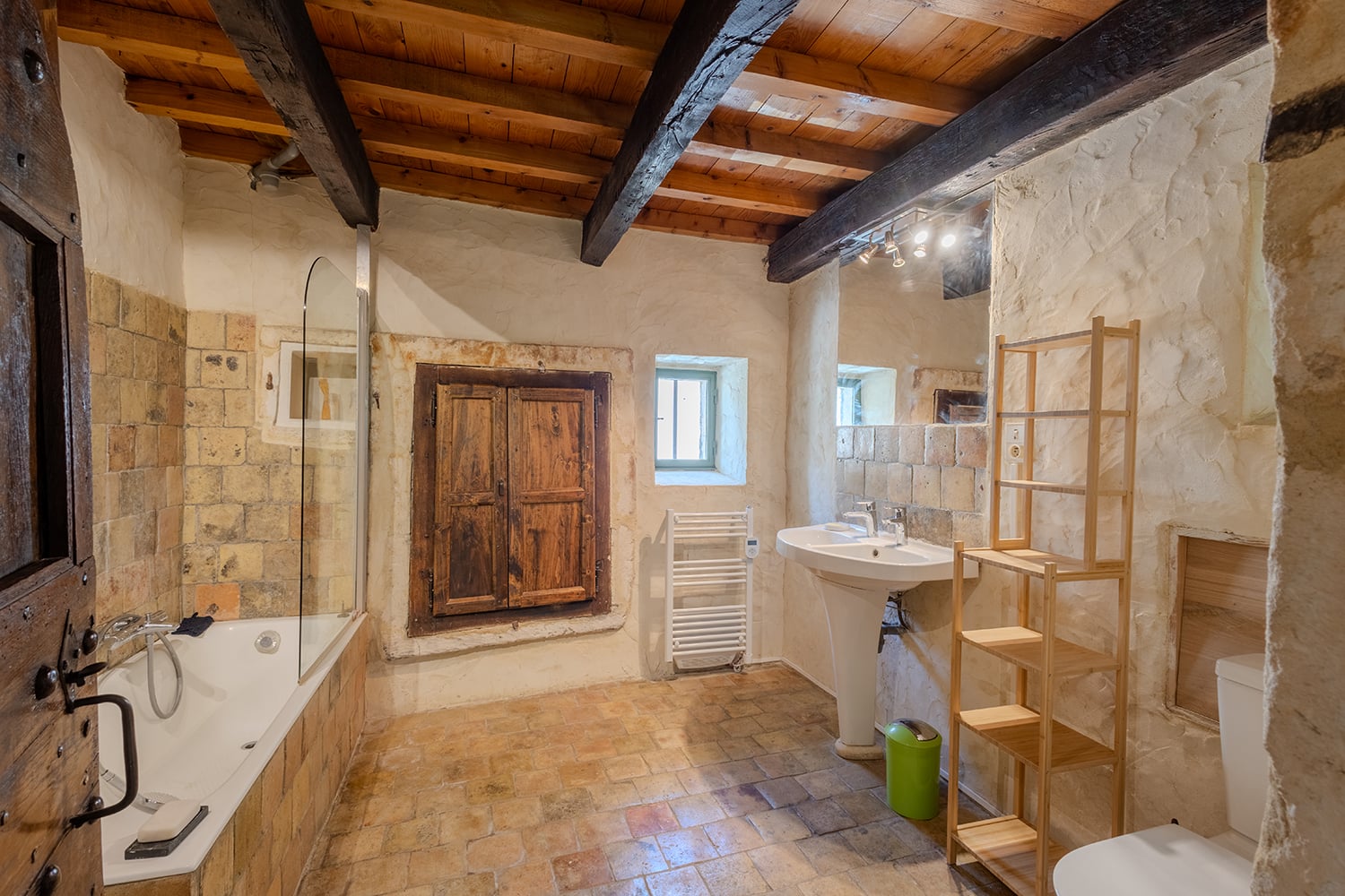 Bathroom | Rental home in Navacelles