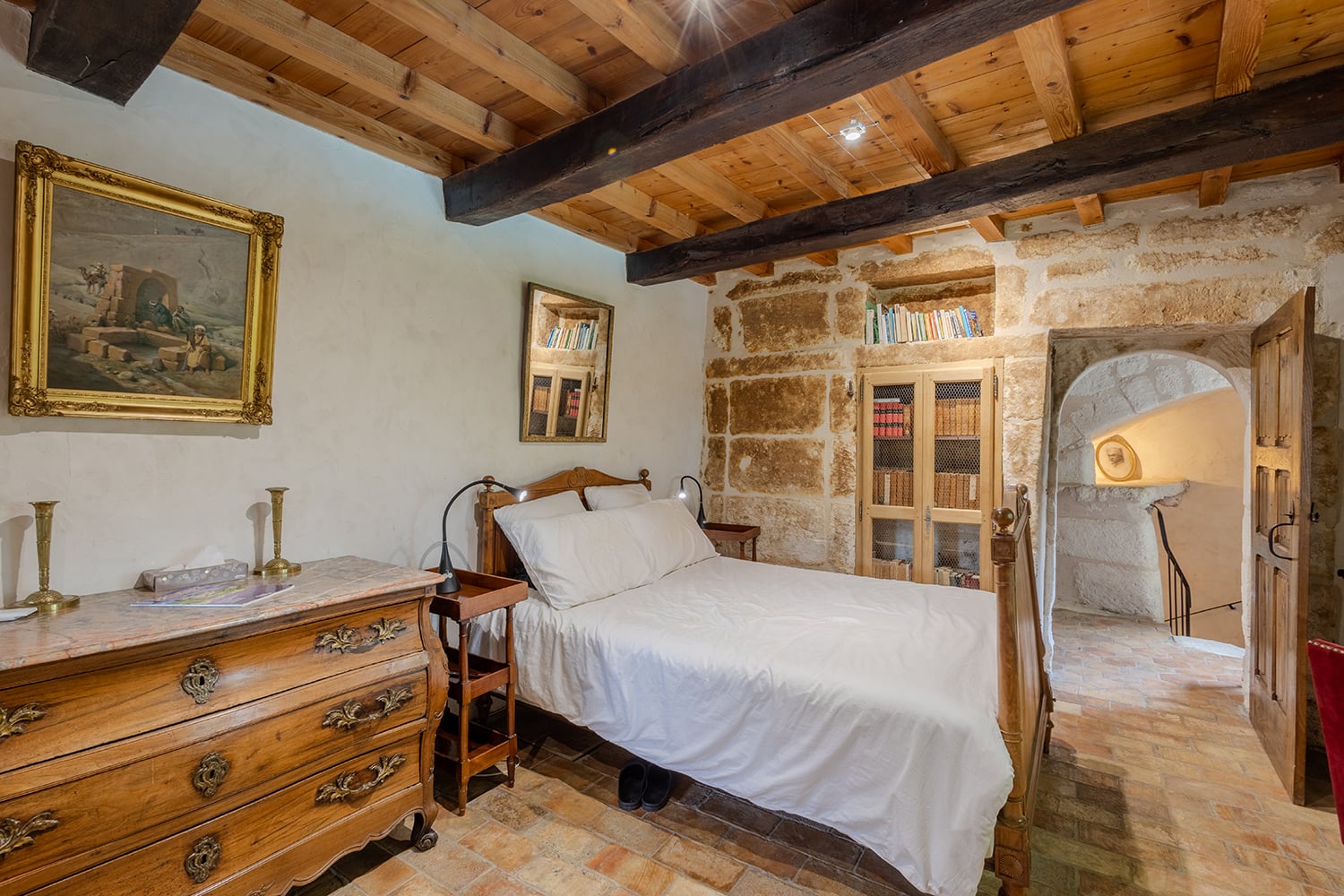 Bedroom | Rental home in Navacelles