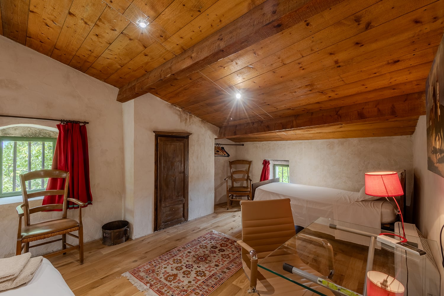 Bedroom | Rental home in Navacelles