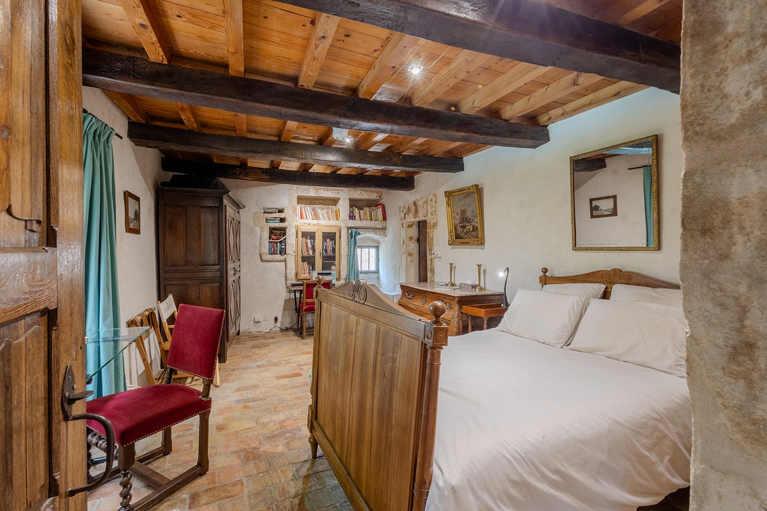 Bedroom | Rental home in Navacelles