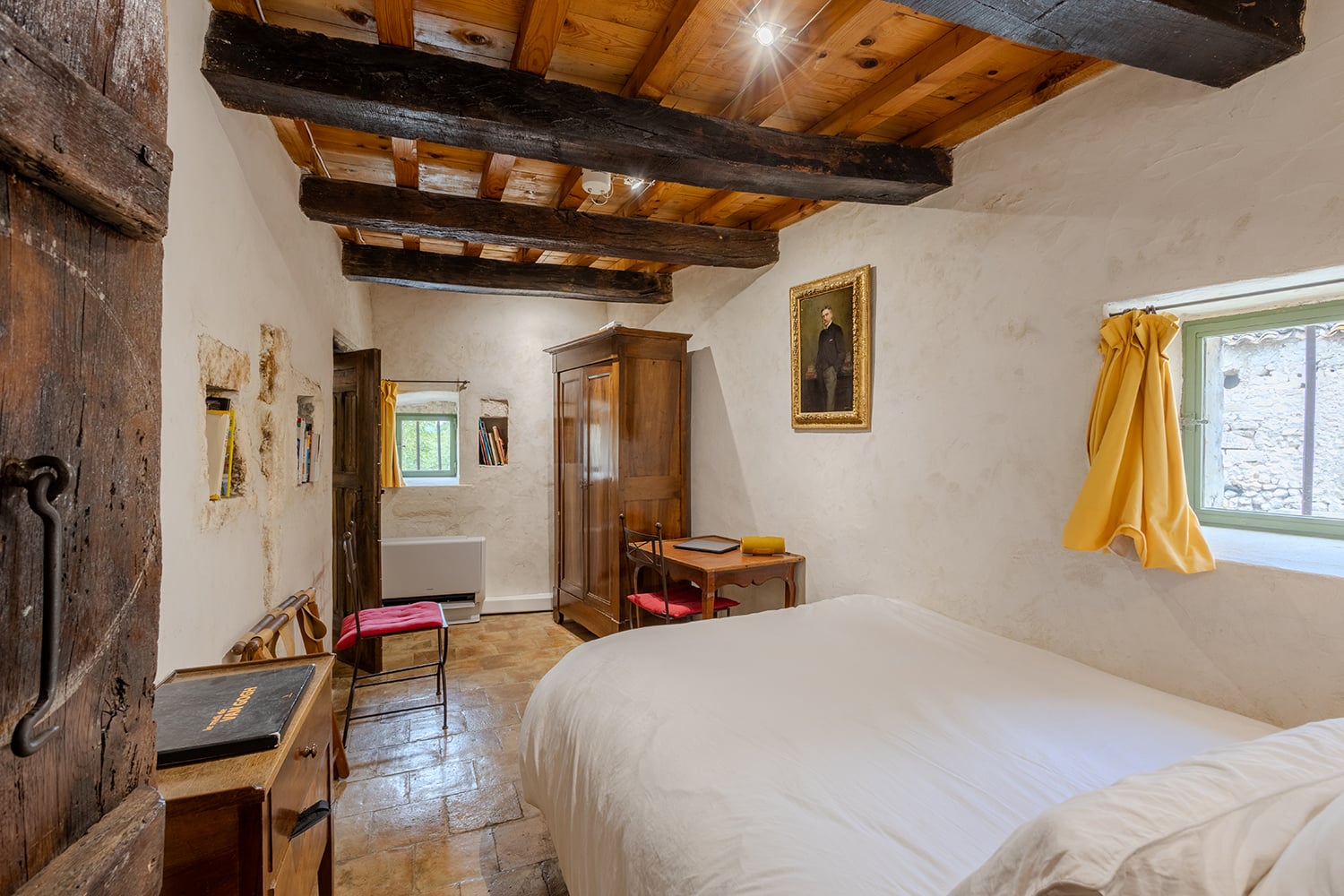 Bedroom | Rental home in Navacelles