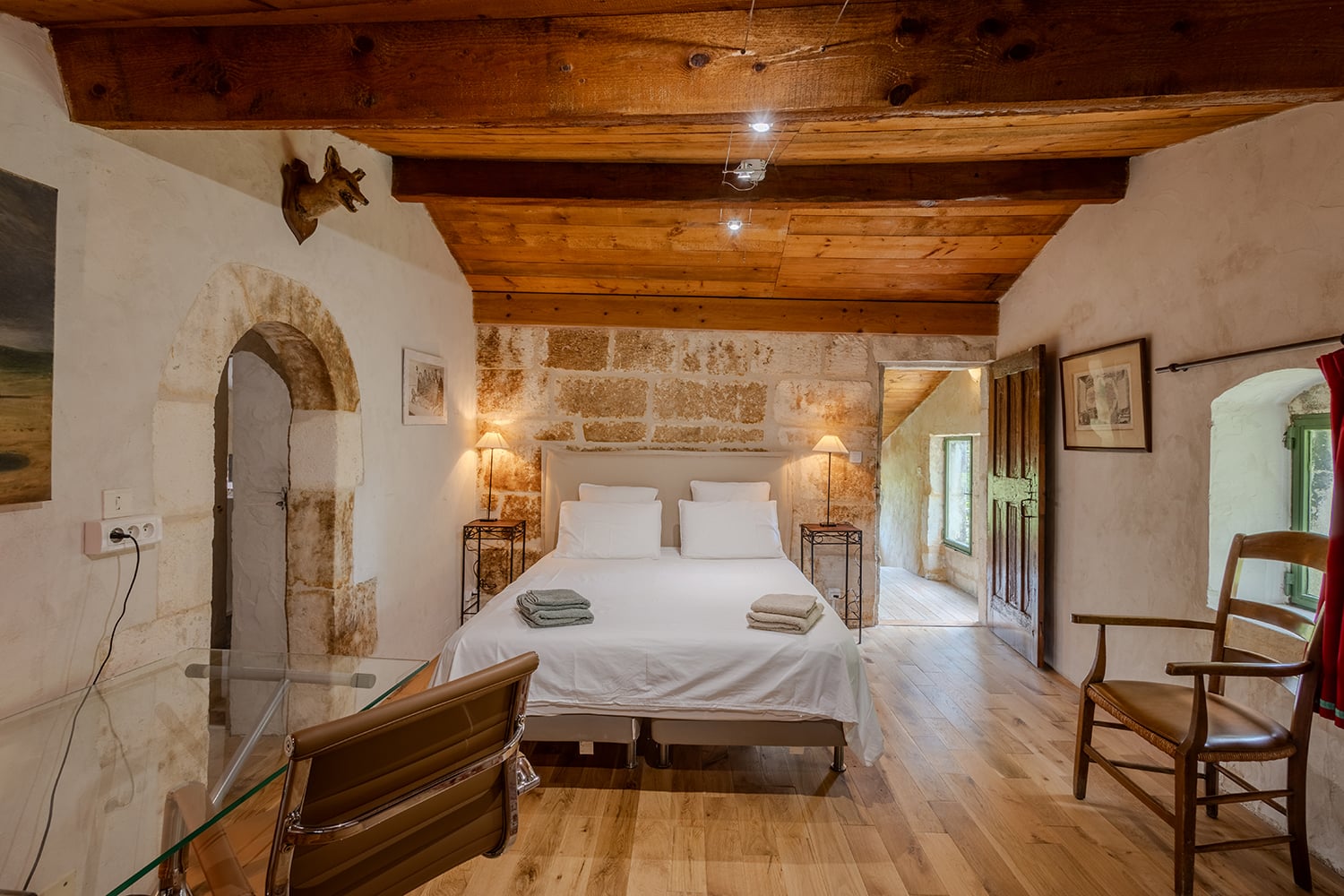 Bedroom | Rental home in Navacelles