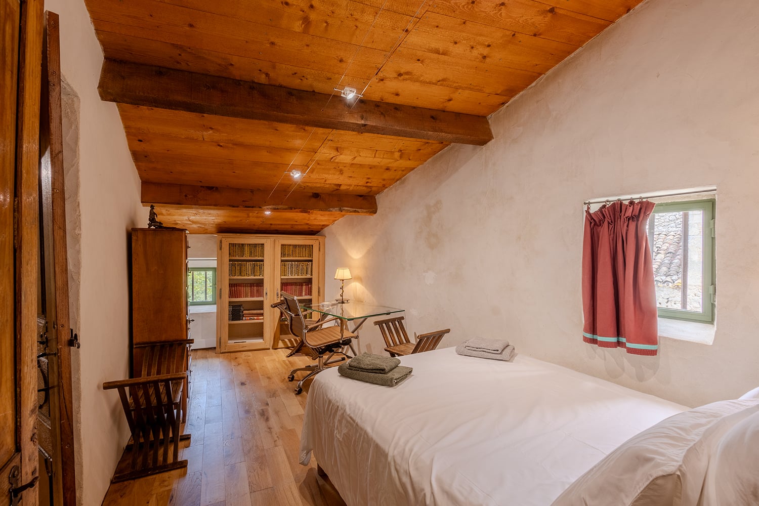 Bedroom | Rental home in Navacelles