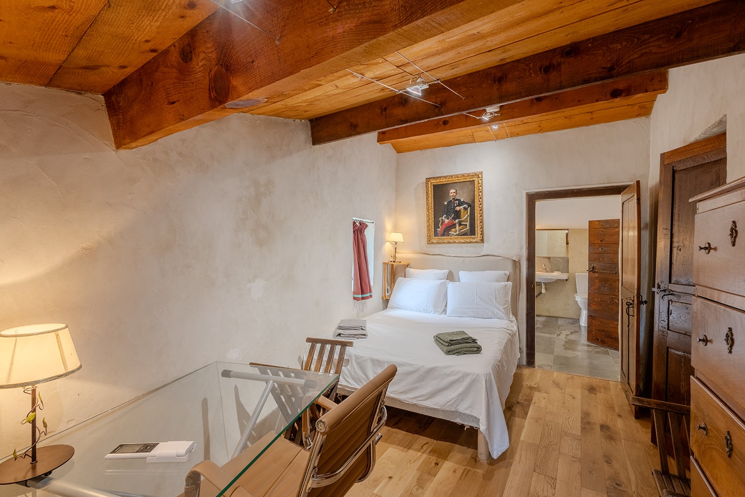 Bedroom | Rental home in Navacelles