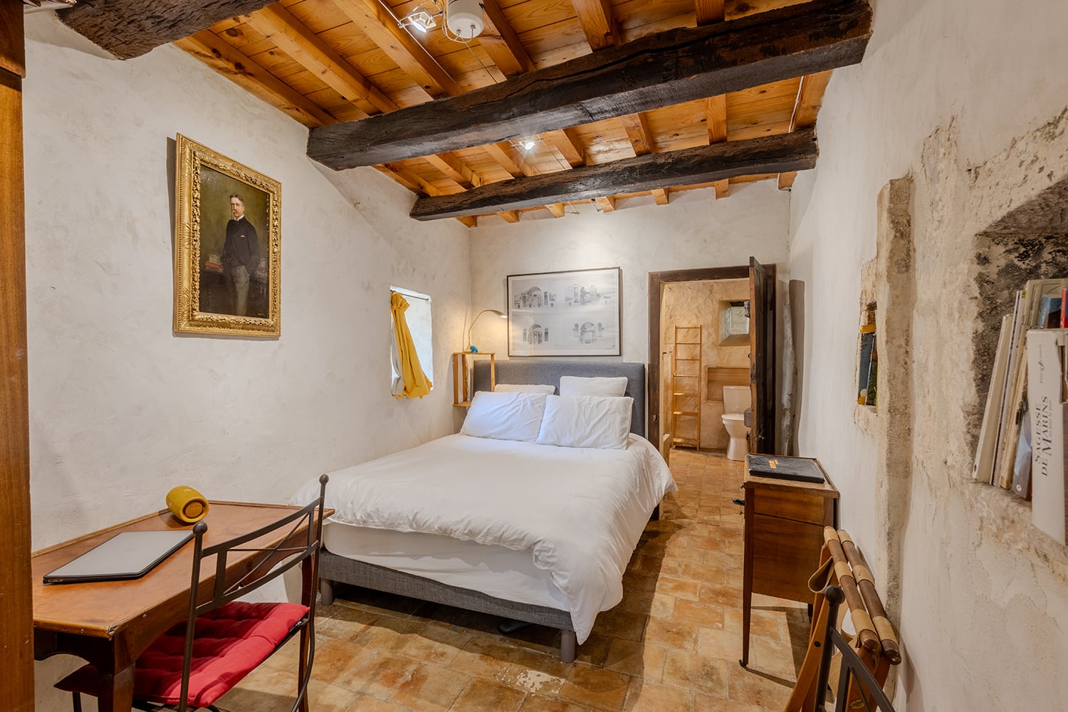 Bedroom | Rental home in Navacelles