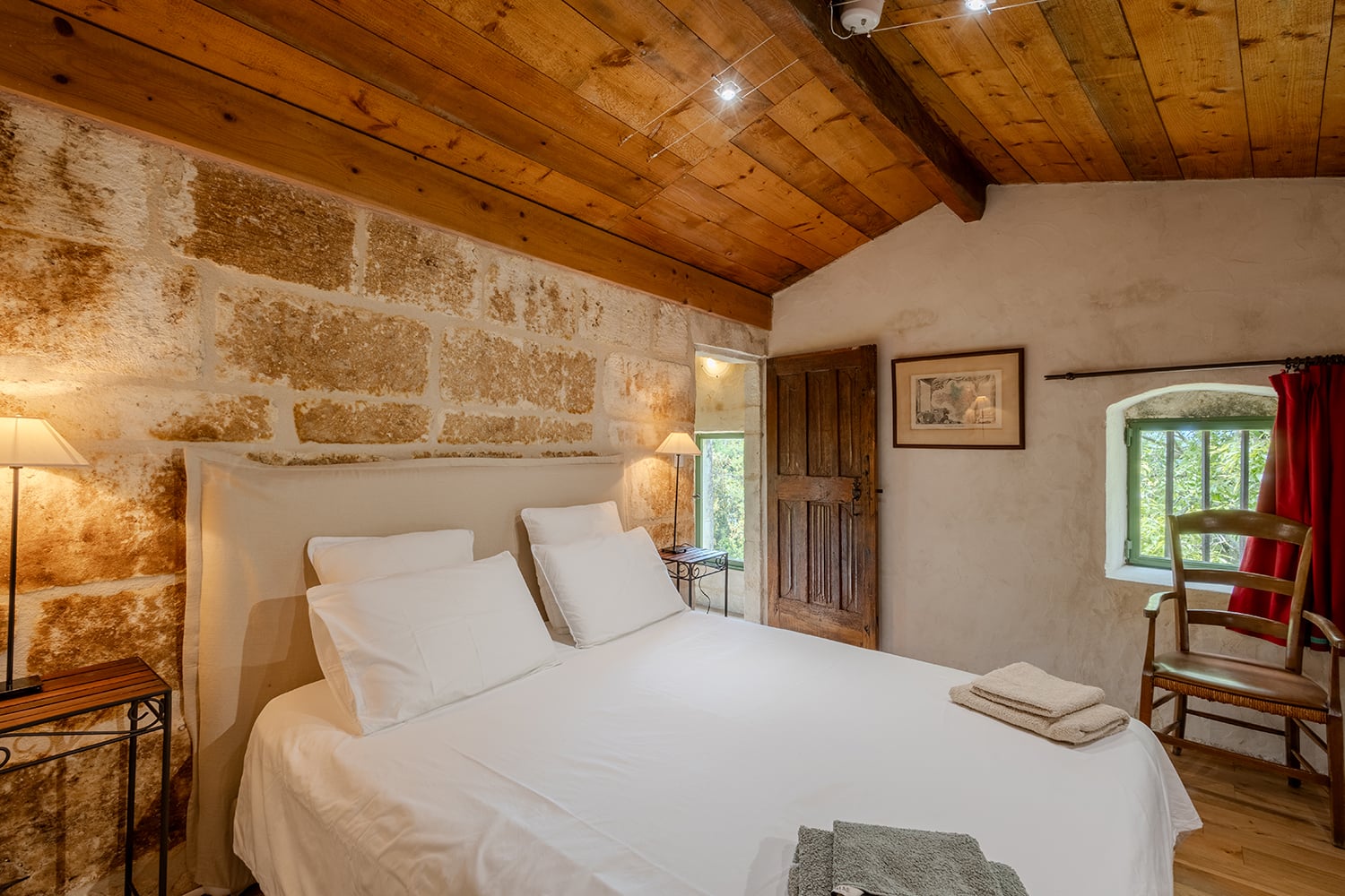 Bedroom | Rental home in Navacelles