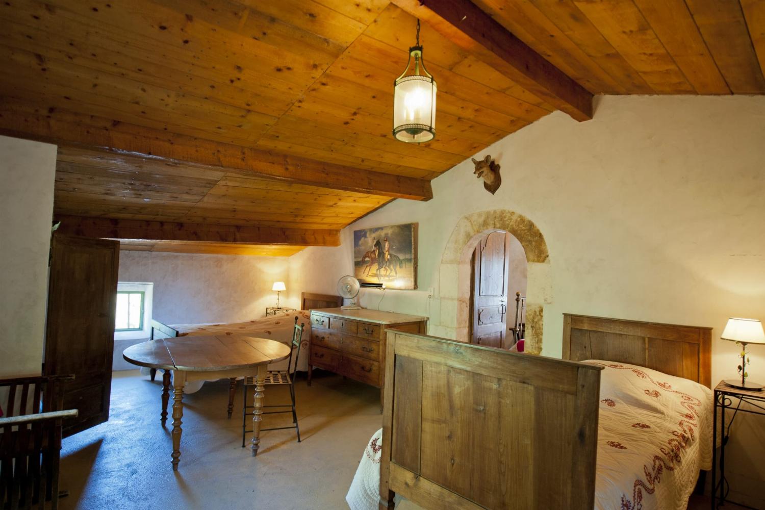 Bedroom | Rental home in South of France