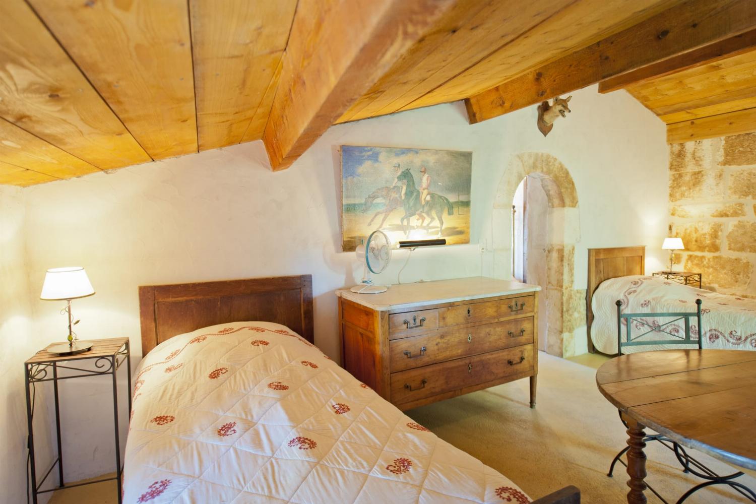 Bedroom | Rental home in South of France