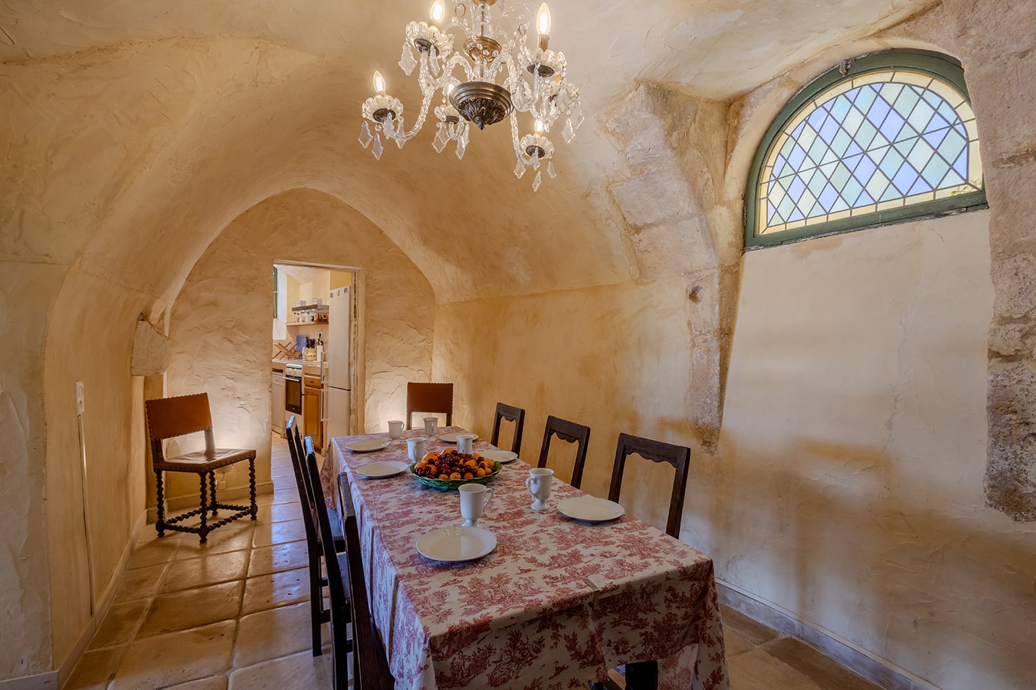 Dining room | Rental home in Navacelles